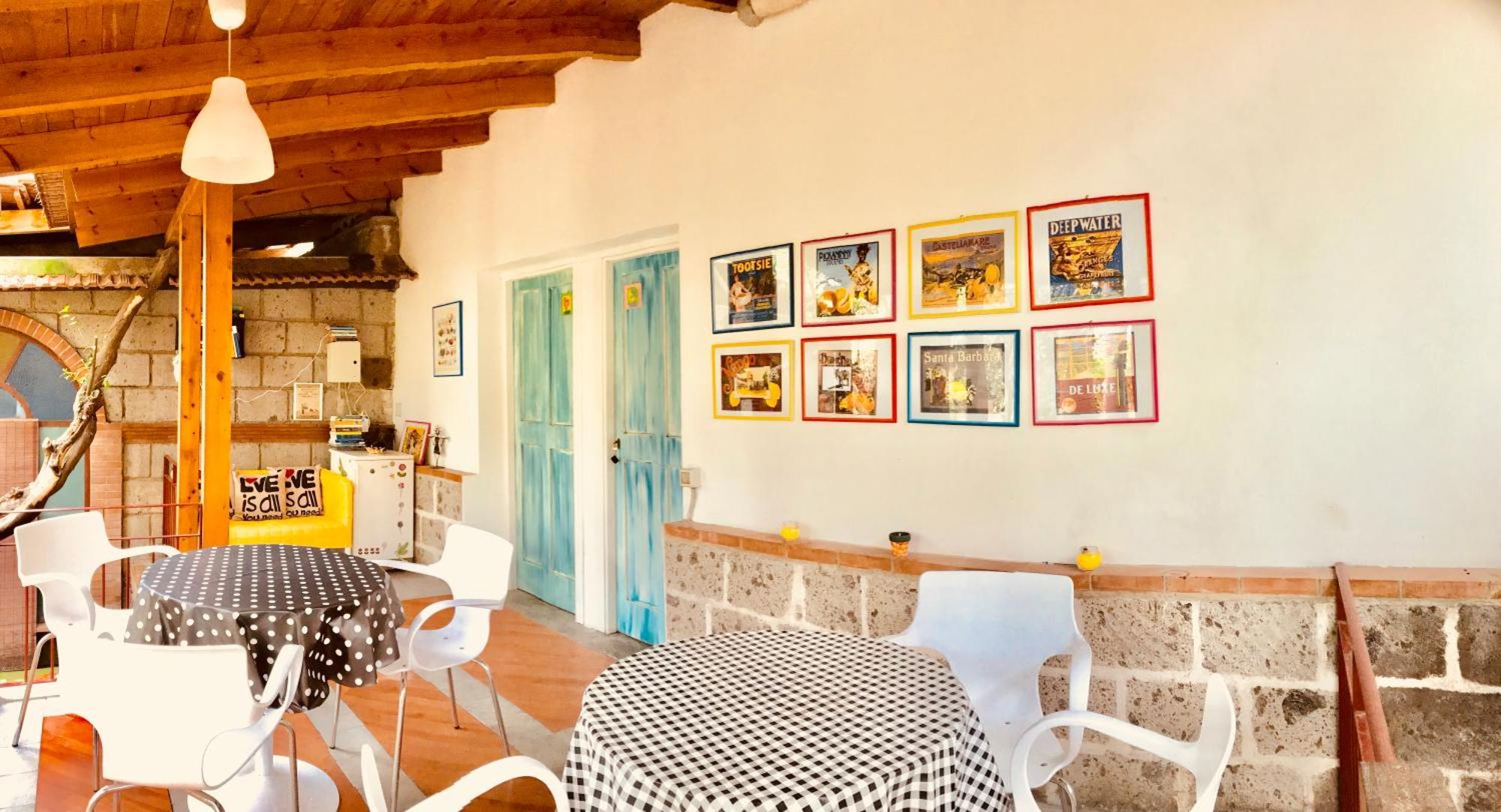 La Gallina Felice B&B Meta Eksteriør billede
