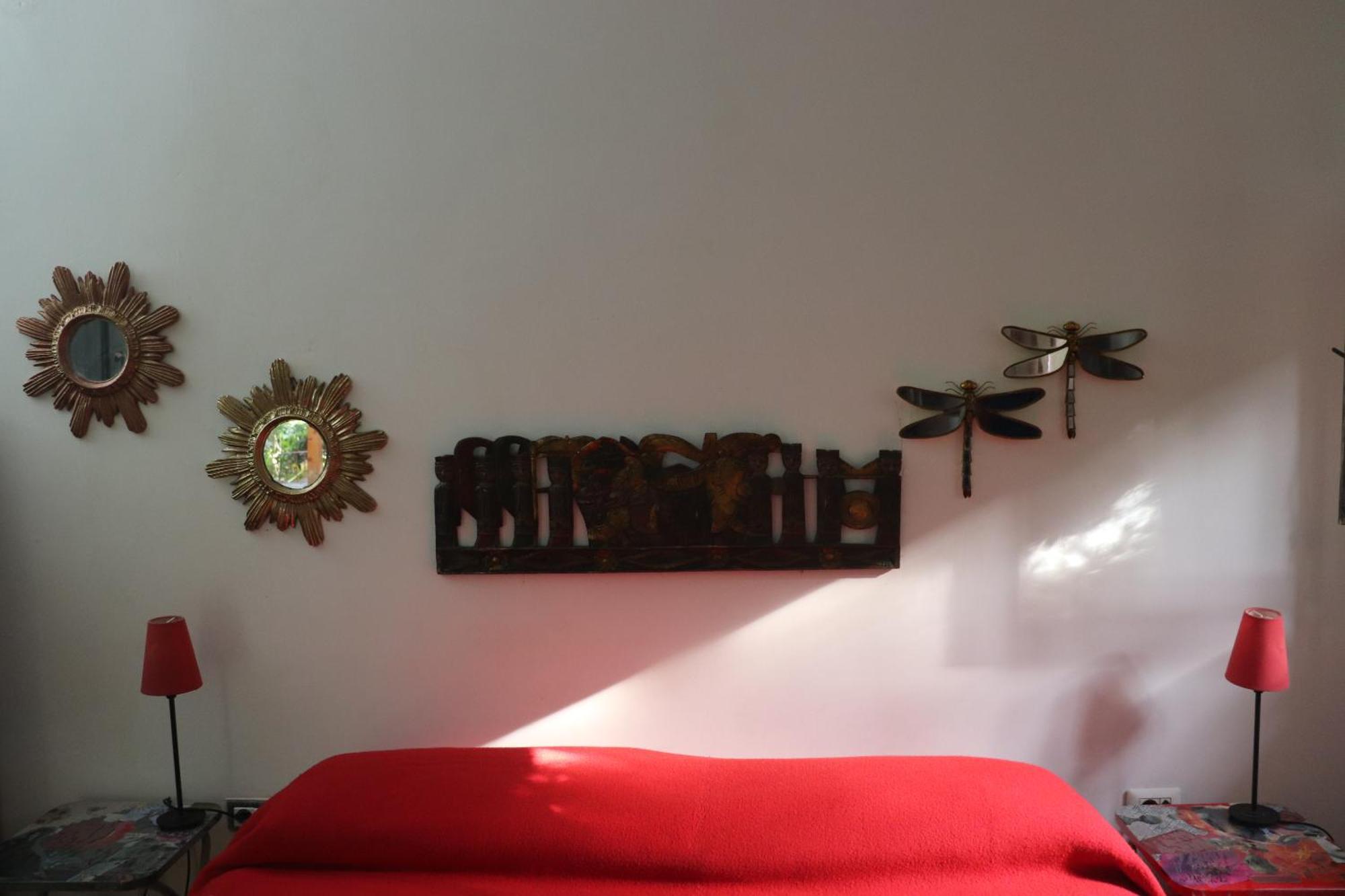 La Gallina Felice B&B Meta Eksteriør billede